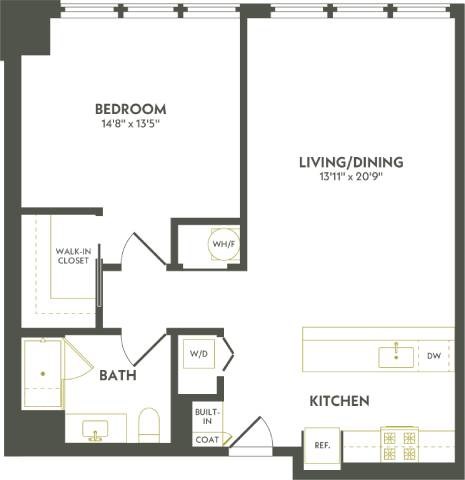 5275 Butler St Studio-2 Beds Apartment for Rent - Photo Gallery 39