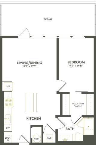 5275 Butler St Studio-2 Beds Apartment for Rent - Photo Gallery 41