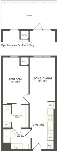 5275 Butler St Studio-2 Beds Apartment for Rent - Photo Gallery 30