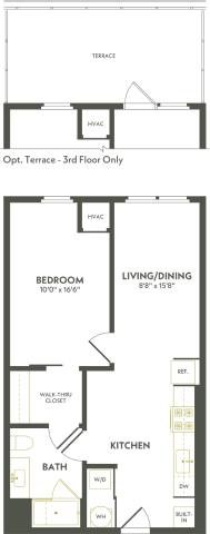 5275 Butler St Studio-2 Beds Apartment for Rent - Photo Gallery 31