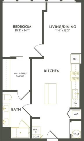 5275 Butler St Studio-2 Beds Apartment for Rent - Photo Gallery 33