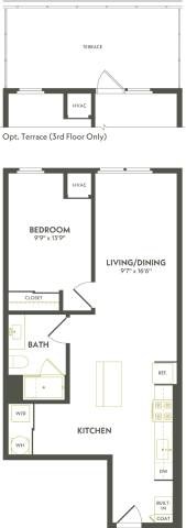 5275 Butler St Studio-2 Beds Apartment for Rent - Photo Gallery 36