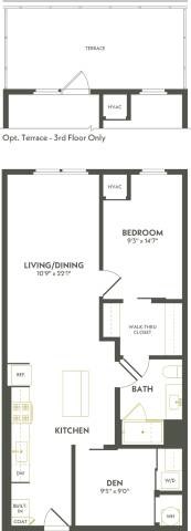 5275 Butler St Studio-2 Beds Apartment for Rent - Photo Gallery 45