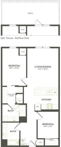 5275 Butler St Studio-2 Beds Apartment for Rent - Photo Gallery 58