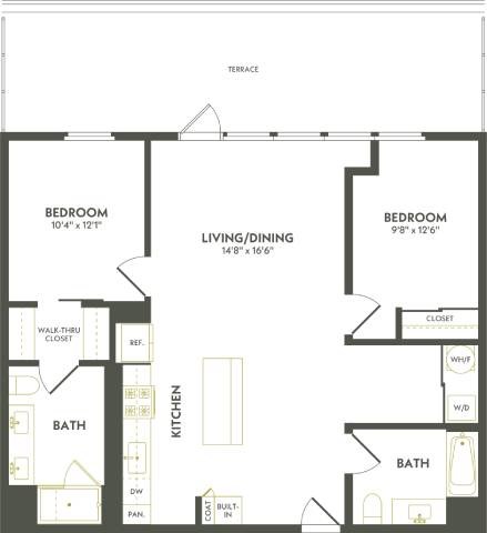 5275 Butler St Studio-2 Beds Apartment for Rent - Photo Gallery 54