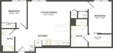 5275 Butler St Studio-2 Beds Apartment for Rent - Photo Gallery 56