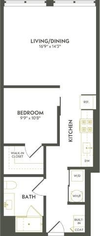 5275 Butler St Studio-2 Beds Apartment for Rent - Photo Gallery 28