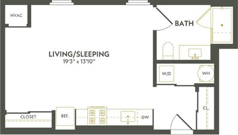 5275 Butler St Studio-2 Beds Apartment for Rent - Photo Gallery 24