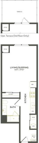 5275 Butler St Studio-2 Beds Apartment for Rent - Photo Gallery 25