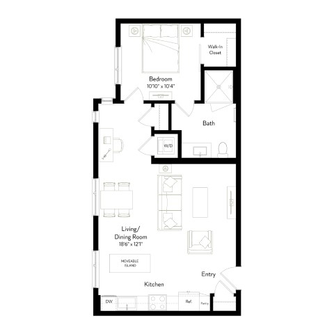 1766 El Camino Real 1-3 Beds Apartment for Rent - Photo Gallery 13