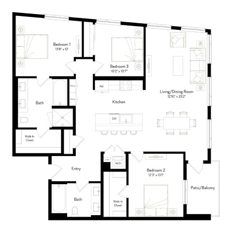 1766 El Camino Real 1-3 Beds Apartment for Rent - Photo Gallery 29