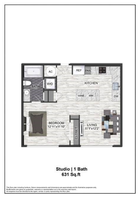 1320 Montrose Blvd Studio-2 Beds Apartment for Rent - Photo Gallery 49