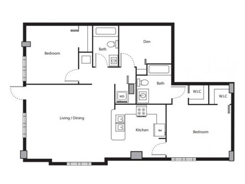 2101 Ludlam Road Studio-3 Beds Apartment for Rent - Photo Gallery 52