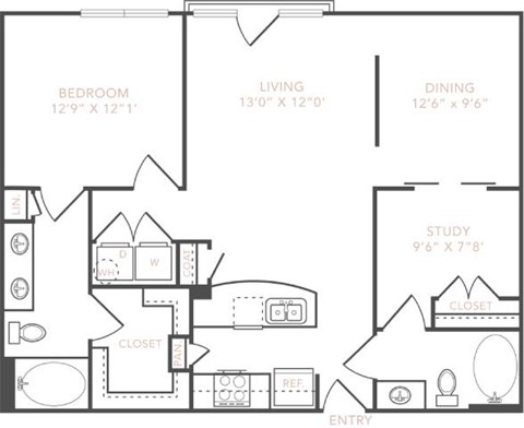 5301 Alpha Rd. Studio-3 Beds Apartment for Rent - Photo Gallery 51