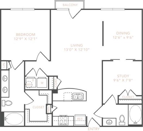 5301 Alpha Rd. Studio-3 Beds Apartment for Rent - Photo Gallery 53