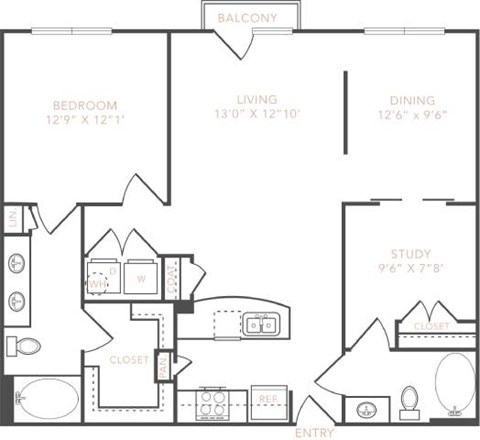 5301 Alpha Rd. Studio-3 Beds Apartment for Rent - Photo Gallery 57