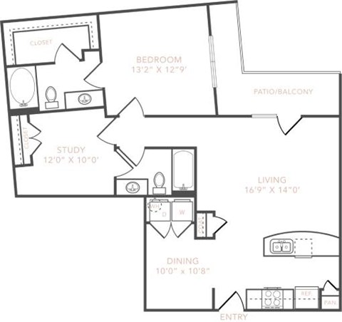 5301 Alpha Rd. Studio-3 Beds Apartment for Rent - Photo Gallery 61