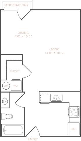 5301 Alpha Rd. Studio-3 Beds Apartment for Rent - Photo Gallery 42