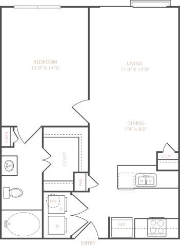 5301 Alpha Rd. Studio-3 Beds Apartment for Rent - Photo Gallery 43