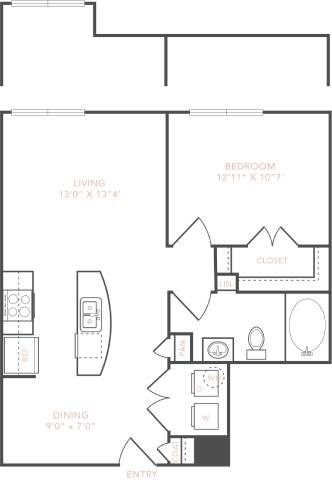 5301 Alpha Rd. Studio-3 Beds Apartment for Rent - Photo Gallery 46