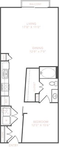 5301 Alpha Rd. Studio-3 Beds Apartment for Rent - Photo Gallery 47