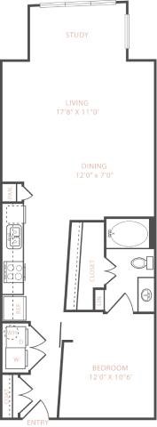 5301 Alpha Rd. Studio-3 Beds Apartment for Rent - Photo Gallery 49