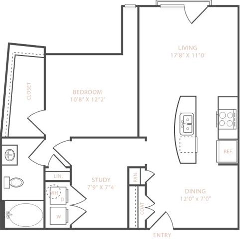 5301 Alpha Rd. Studio-3 Beds Apartment for Rent - Photo Gallery 50