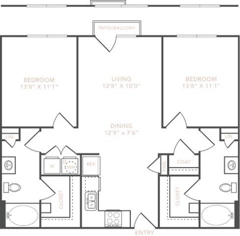 5301 Alpha Rd. Studio-3 Beds Apartment for Rent - Photo Gallery 52