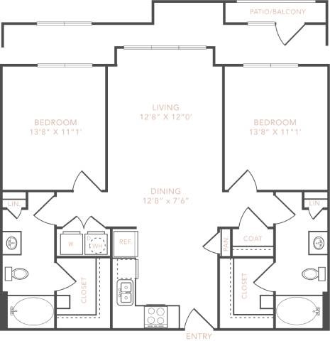 5301 Alpha Rd. Studio-3 Beds Apartment for Rent - Photo Gallery 56