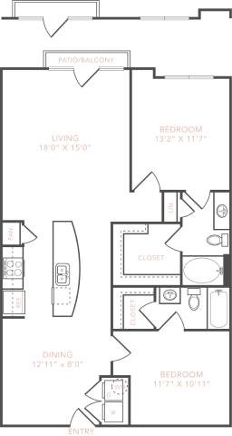 5301 Alpha Rd. Studio-3 Beds Apartment for Rent - Photo Gallery 60