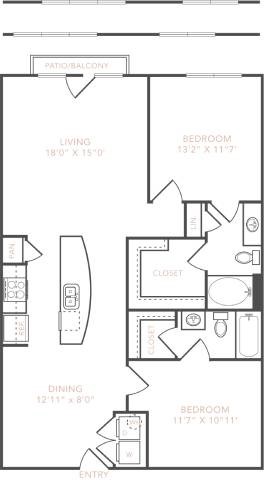 5301 Alpha Rd. Studio-3 Beds Apartment for Rent - Photo Gallery 59