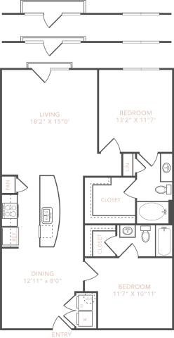 5301 Alpha Rd. Studio-3 Beds Apartment for Rent - Photo Gallery 63