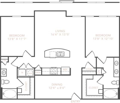 5301 Alpha Rd. Studio-3 Beds Apartment for Rent - Photo Gallery 64