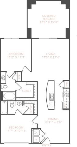 5301 Alpha Rd. Studio-3 Beds Apartment for Rent - Photo Gallery 65