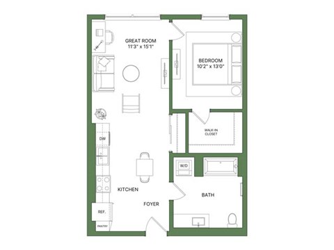 634 S 400 W Studio-2 Beds Apartment for Rent - Photo Gallery 41