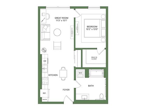 634 S 400 W Studio-2 Beds Apartment for Rent - Photo Gallery 42