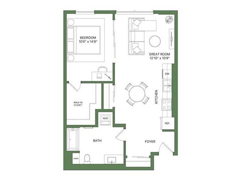 634 S 400 W Studio-2 Beds Apartment for Rent - Photo Gallery 43