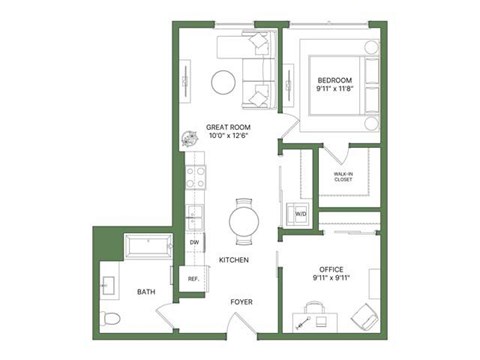 634 S 400 W Studio-2 Beds Apartment for Rent - Photo Gallery 44