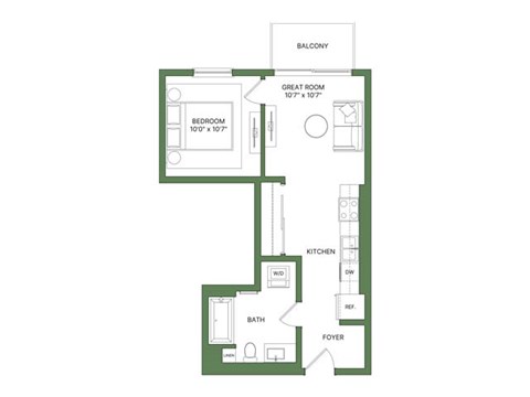 634 S 400 W Studio-2 Beds Apartment for Rent - Photo Gallery 33