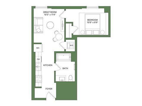 634 S 400 W Studio-2 Beds Apartment for Rent - Photo Gallery 34