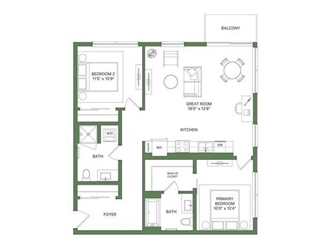 634 S 400 W Studio-2 Beds Apartment for Rent - Photo Gallery 49