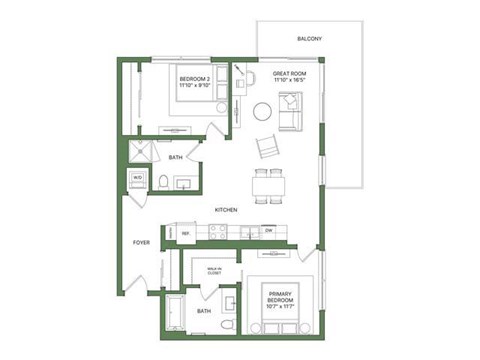 634 S 400 W Studio-2 Beds Apartment for Rent - Photo Gallery 46