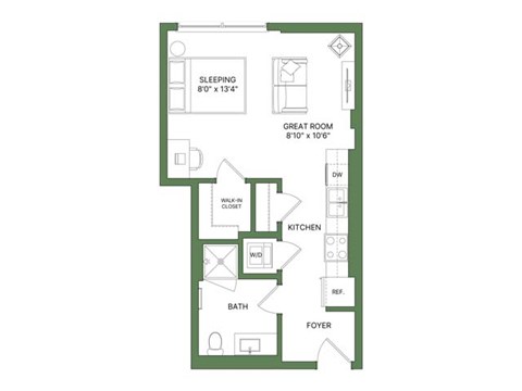 634 S 400 W Studio-2 Beds Apartment for Rent - Photo Gallery 26