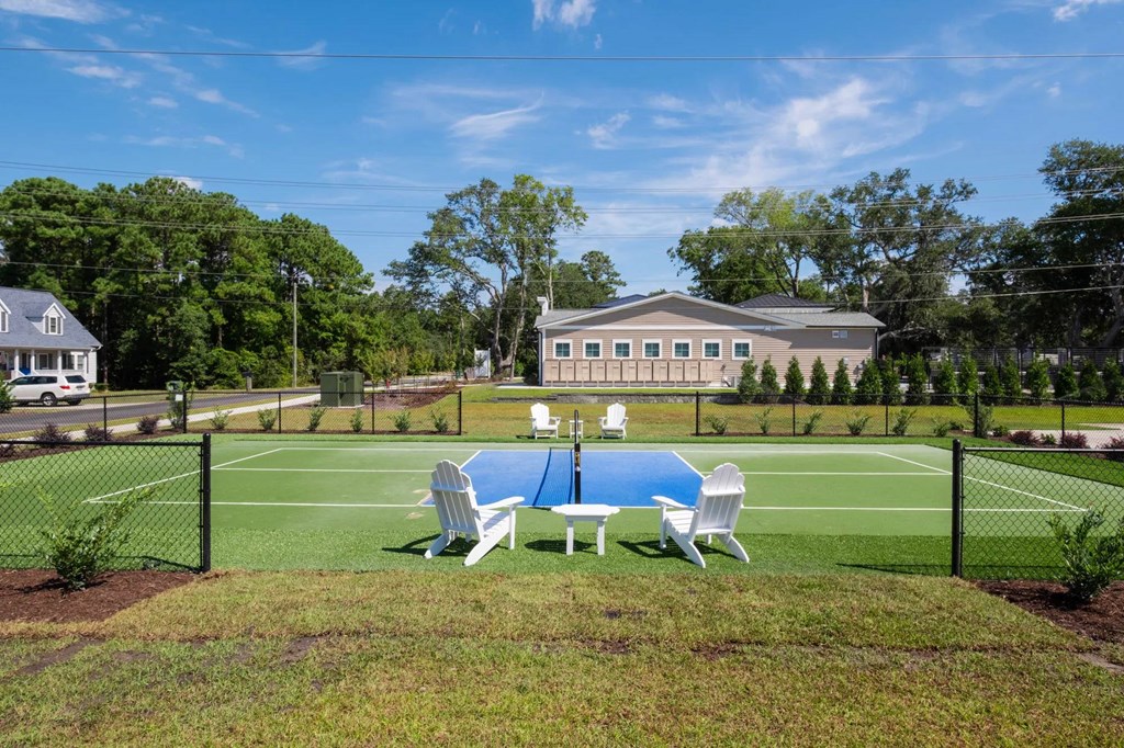 Tennis court