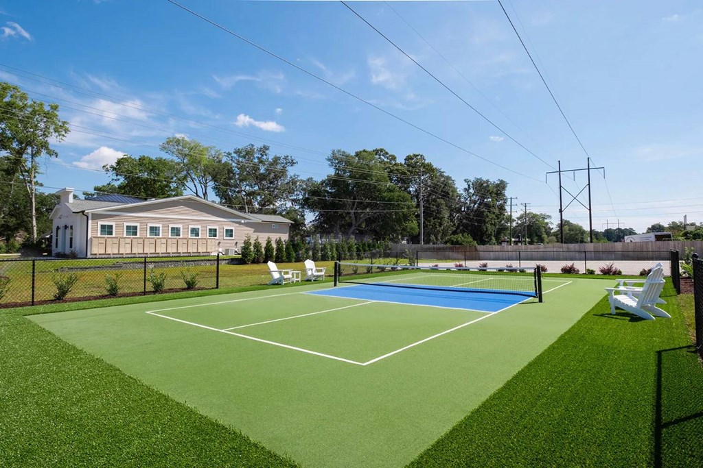 Tennis court