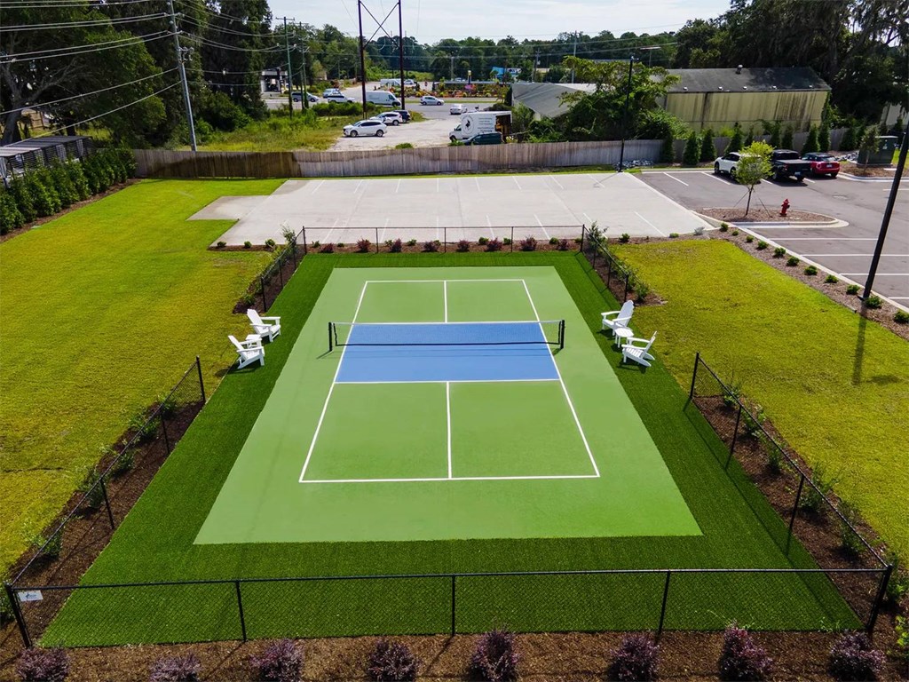 Tennis court