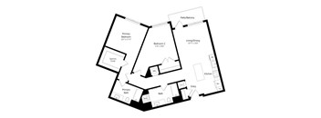 B5 | 2 Bed | 2 Bath