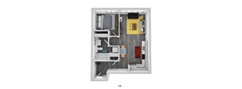 1 Bedroom 1 Bath A43 MFTE