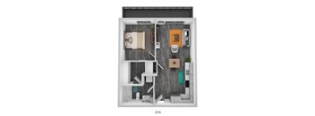 1 Bedroom 1 Bath A49