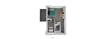 1 Bedroom 1 Bath A51 MFTE
